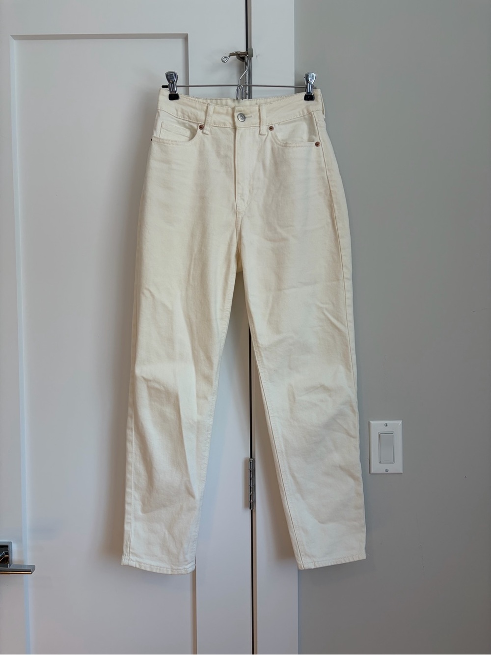 H&M White Jeans